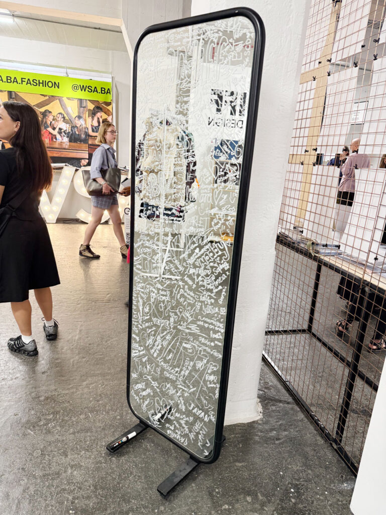 Event furniture hire for Graduate Fashion Week by FoundPop
