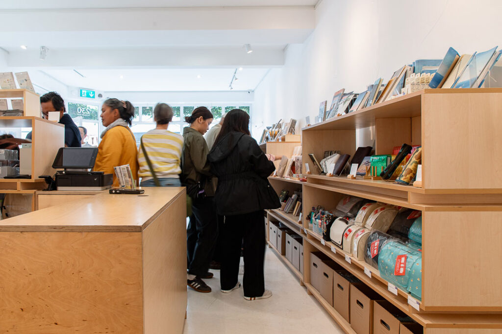 Event furniture hire by FoundPop for Hobonichi Techno