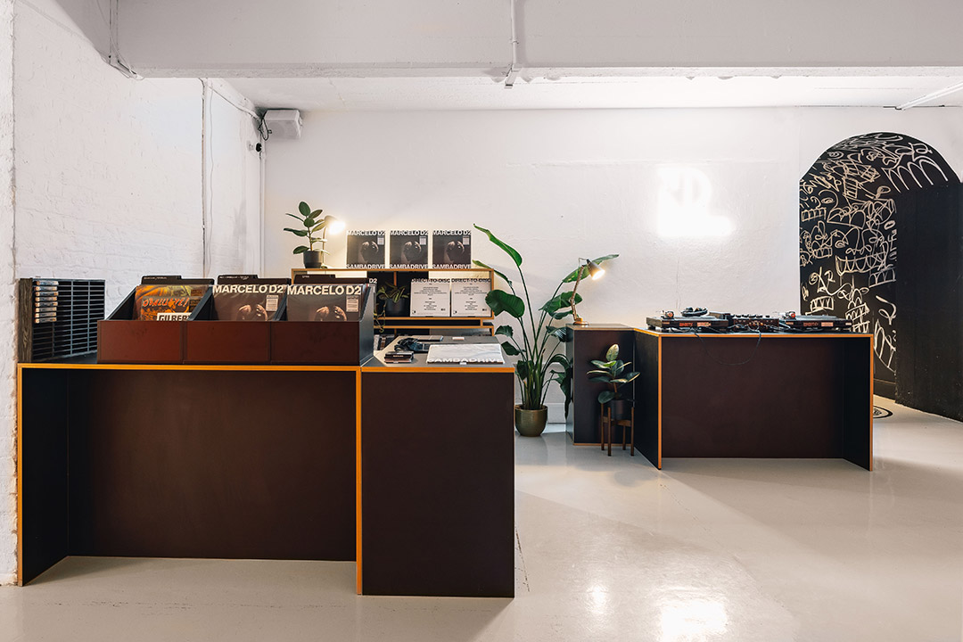Event furniture hire by FoundPop