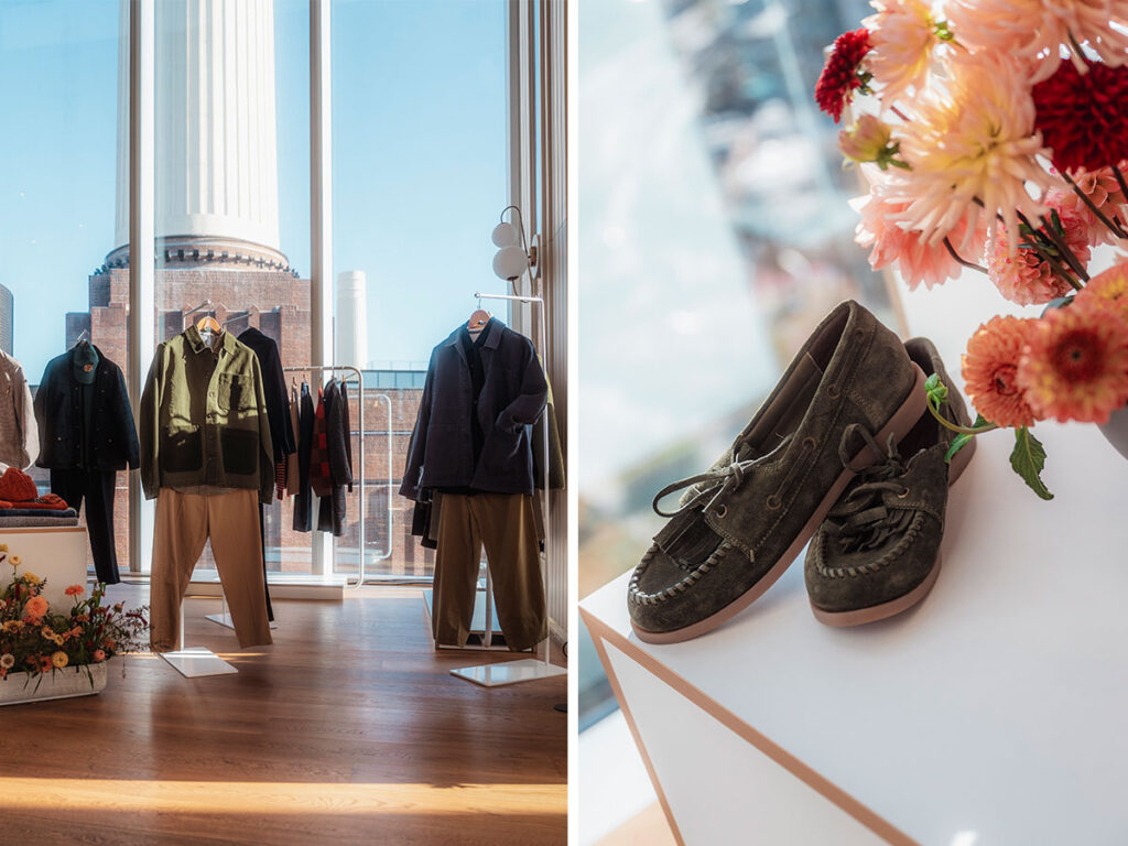 Premium and sustainable London event rentals by FoundPop