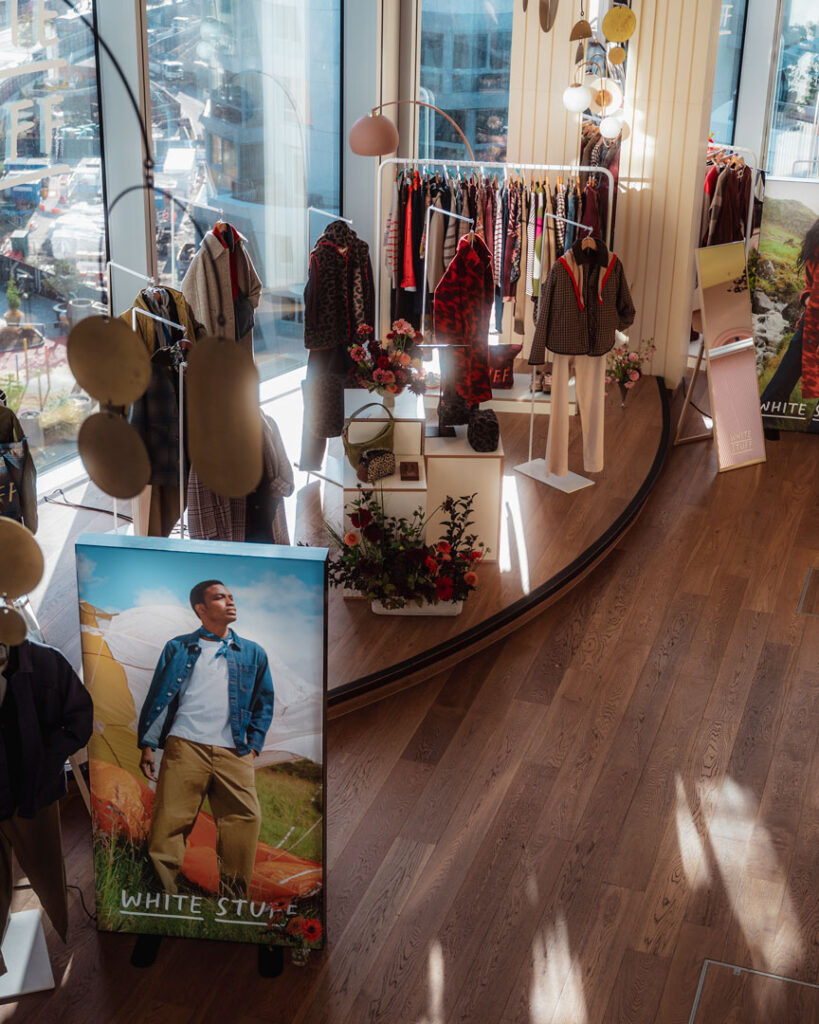 Premium and sustainable London event rentals by FoundPop