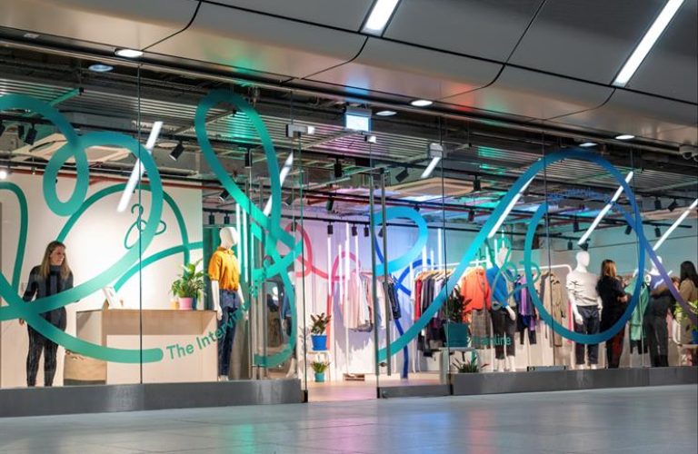 Trainline opens pop-up store with FoundPop Furniture