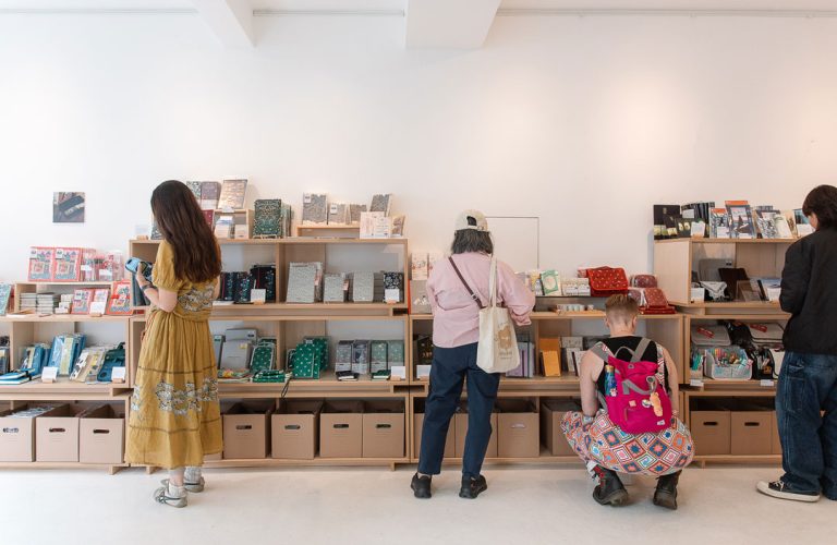 Event furniture hire by FoundPop for Hobonichi Techno