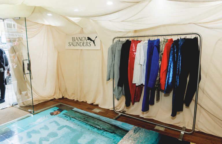 Bianca Saunders Event with PUMA featuring FoundPop Activation Rentals in London