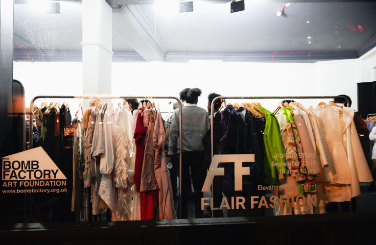 London Fashion Week Exhibition Featuring FoundPop Furniture Rentals