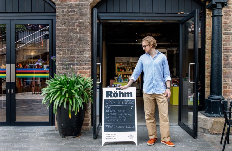Event furniture hire by FoundPop, premium activation partner for F&B brands such as Rohm and Another Pantry