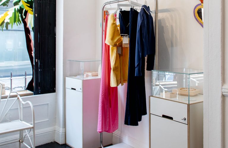 Event furniture hire by FoundPop for Tea and Tequila