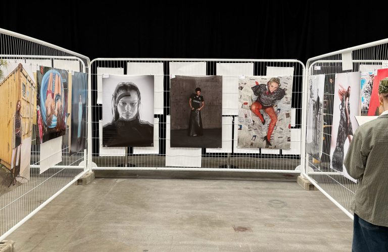 Event furniture hire for Graduate Fashion Week by FoundPop