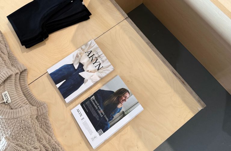 Event furniture hire in London by FoundPop for AKYN