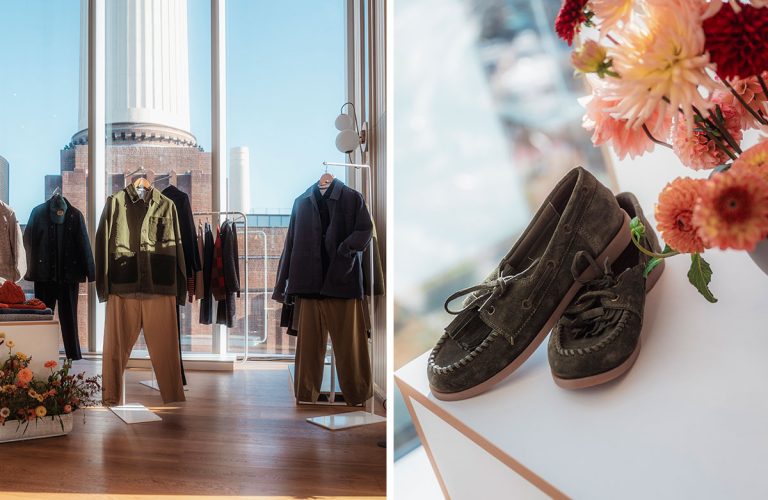 Premium and sustainable London event rentals by FoundPop