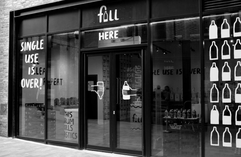 Sustainable event furniture hire for Fill, supplied by FoundPop