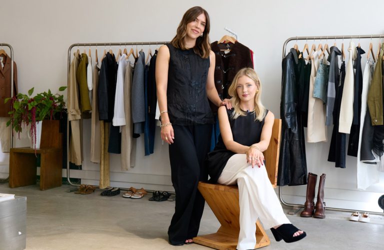 London Event Hire by FoundPop for luxury fashion resale brand Bessette