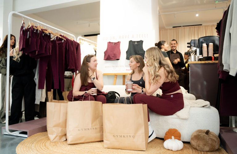 Furniture Hire in London for Gym King by FoundPop