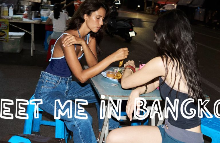 Event furniture hire by FoundPop for SOSO Swim