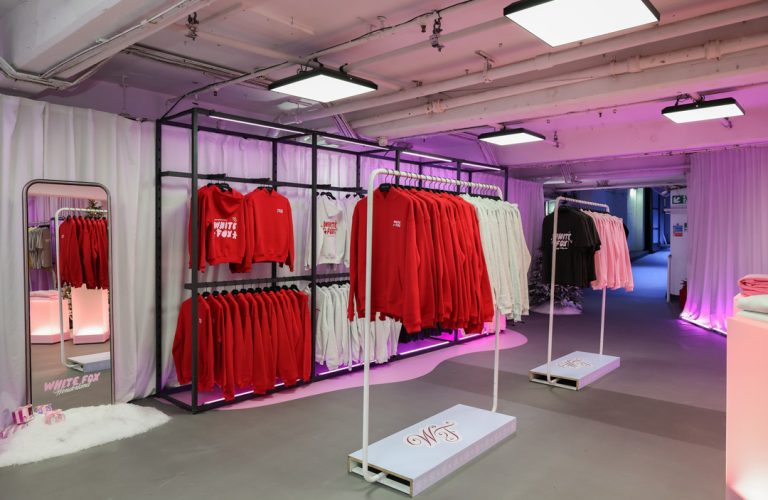 London Event Hire for White Fox by FoundPop